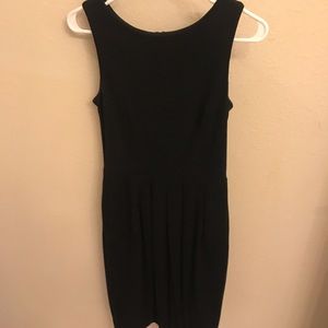 J. Crew classy black dress